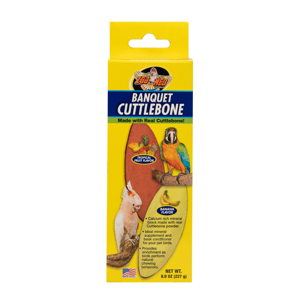 Zoo Med Banquet Cuttlebone Food For Birds