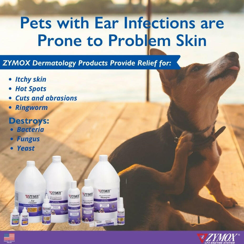 Zymox Advanced Enzymatic Oatmeal Cat & Dog Conditioner