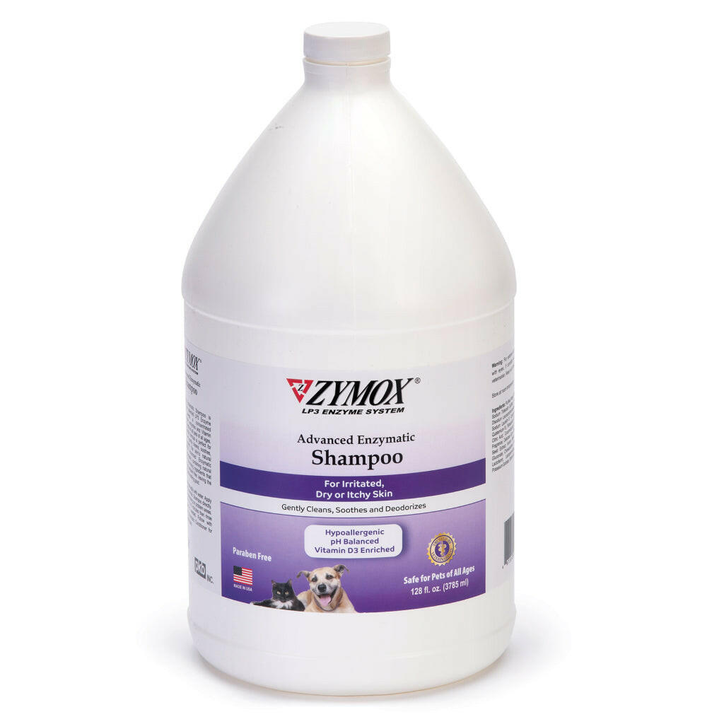 Zymox Advanced Enzymatic Oatmeal Cat & Dog Shampoo