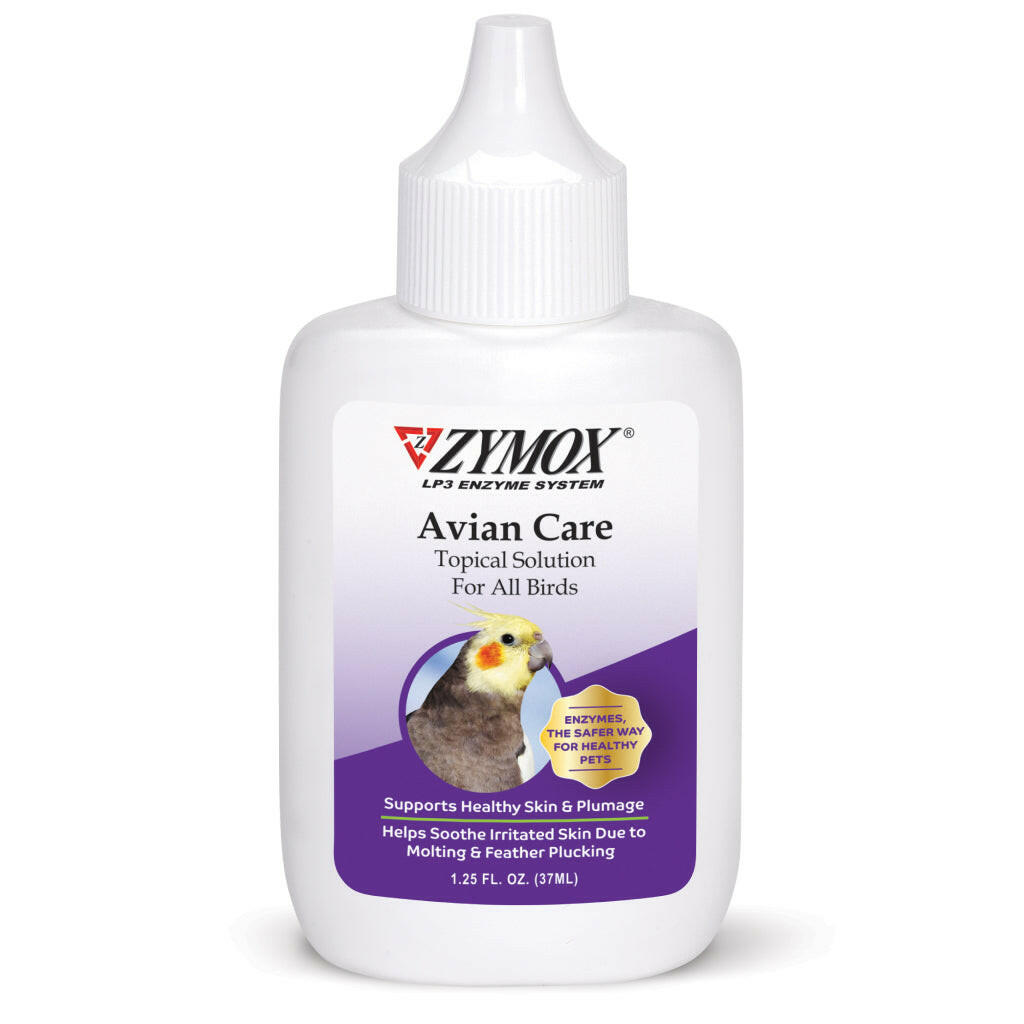 Zymox Avian Care Topical Solution w/o Hydrocortisone