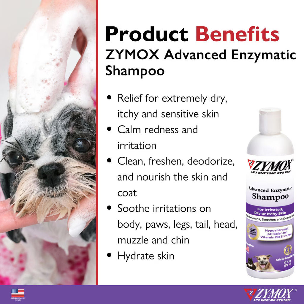 Zymox Enzymatic Dog & Cat Shampoo