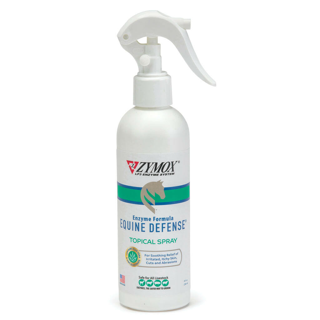 Zymox Equine Defense Enzyme Formula Topical Spray, 8-oz