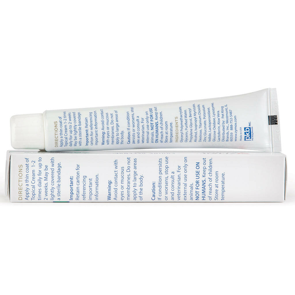 Zymox Equine Defense Skin Cream Horse tube -(2.5 oz)