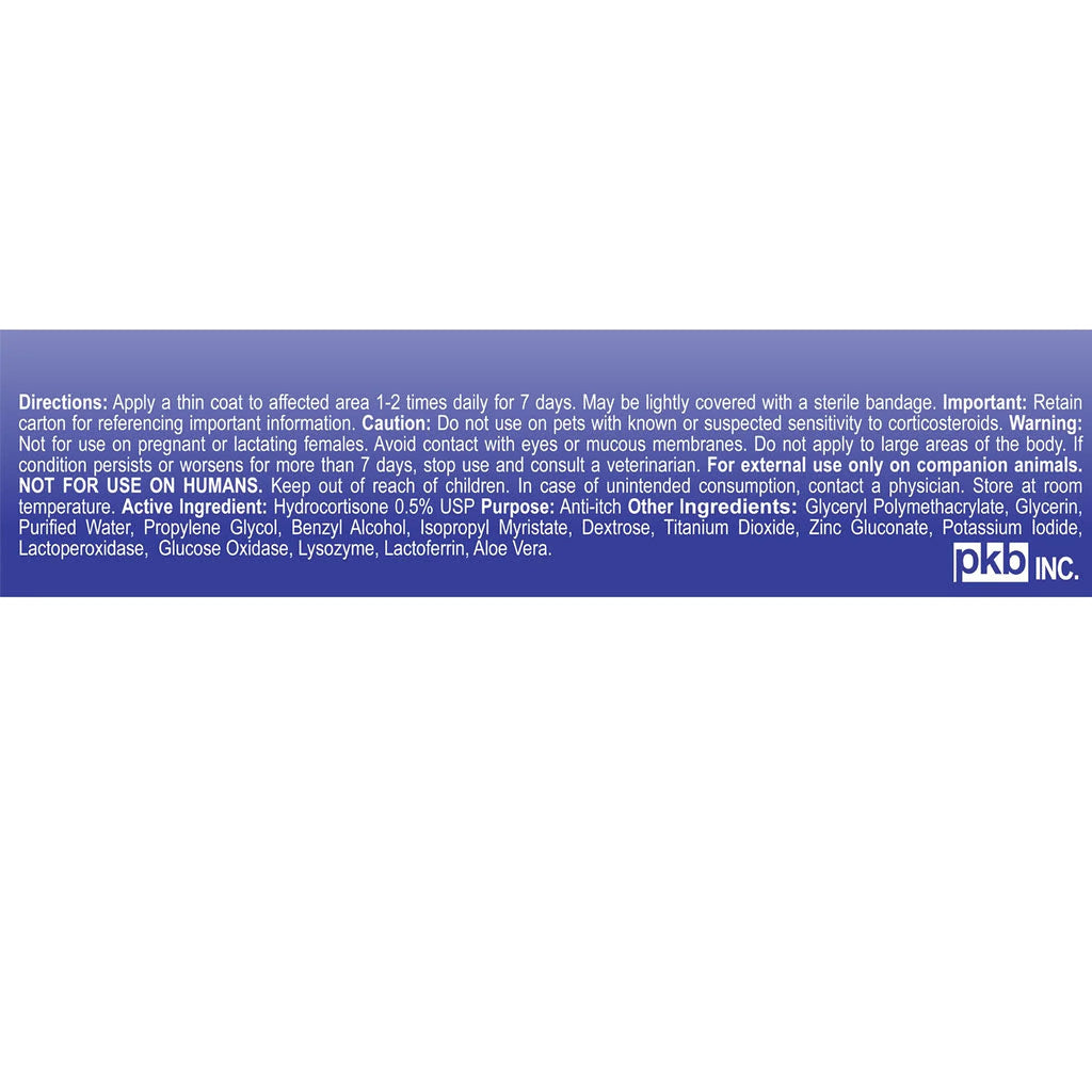Zymox Topical Cream Hydrocortisone 0.5% for Dogs & Cats