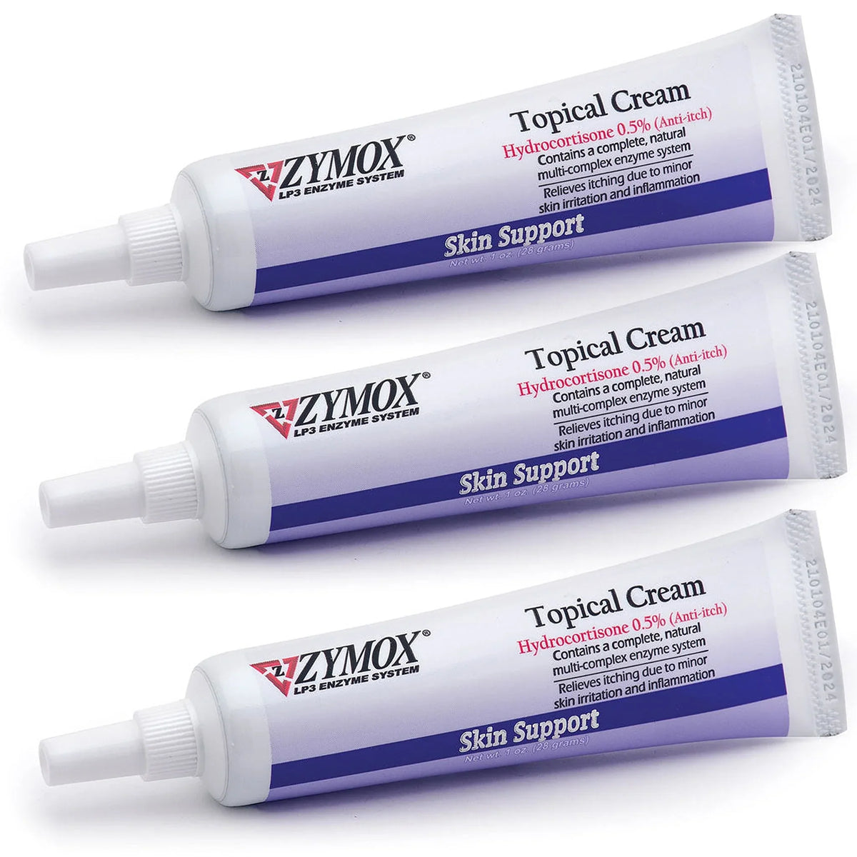 Zymox Topical Cream Hydrocortisone 0.5% for Dogs & Cats
