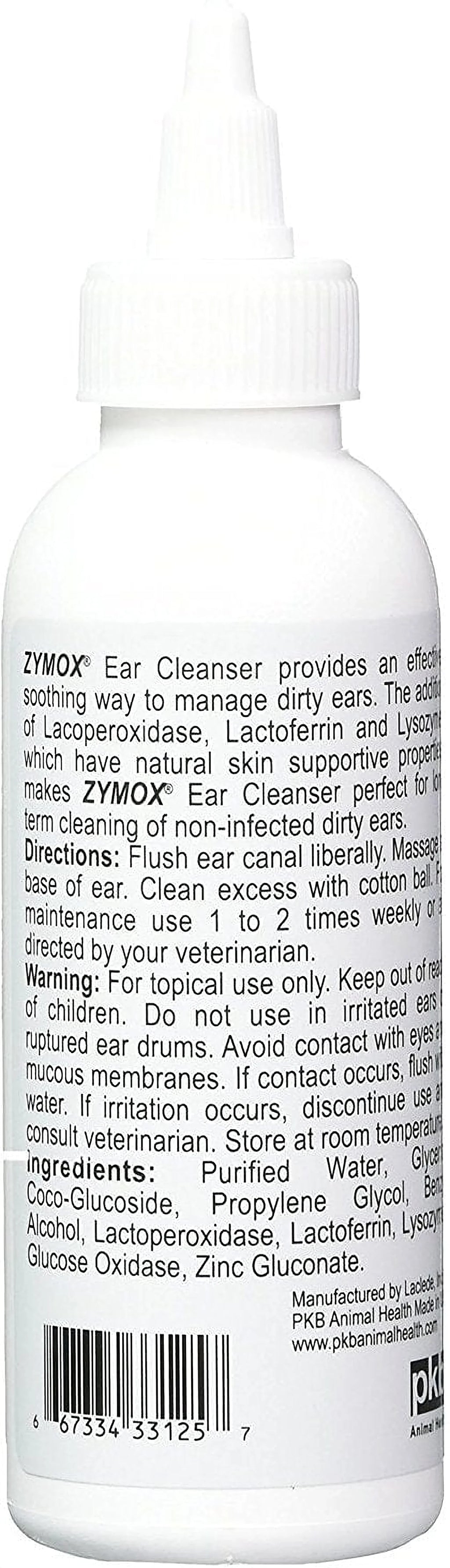 Zymox Veterinary Strength Ear Cleanser for Dogs & Cats